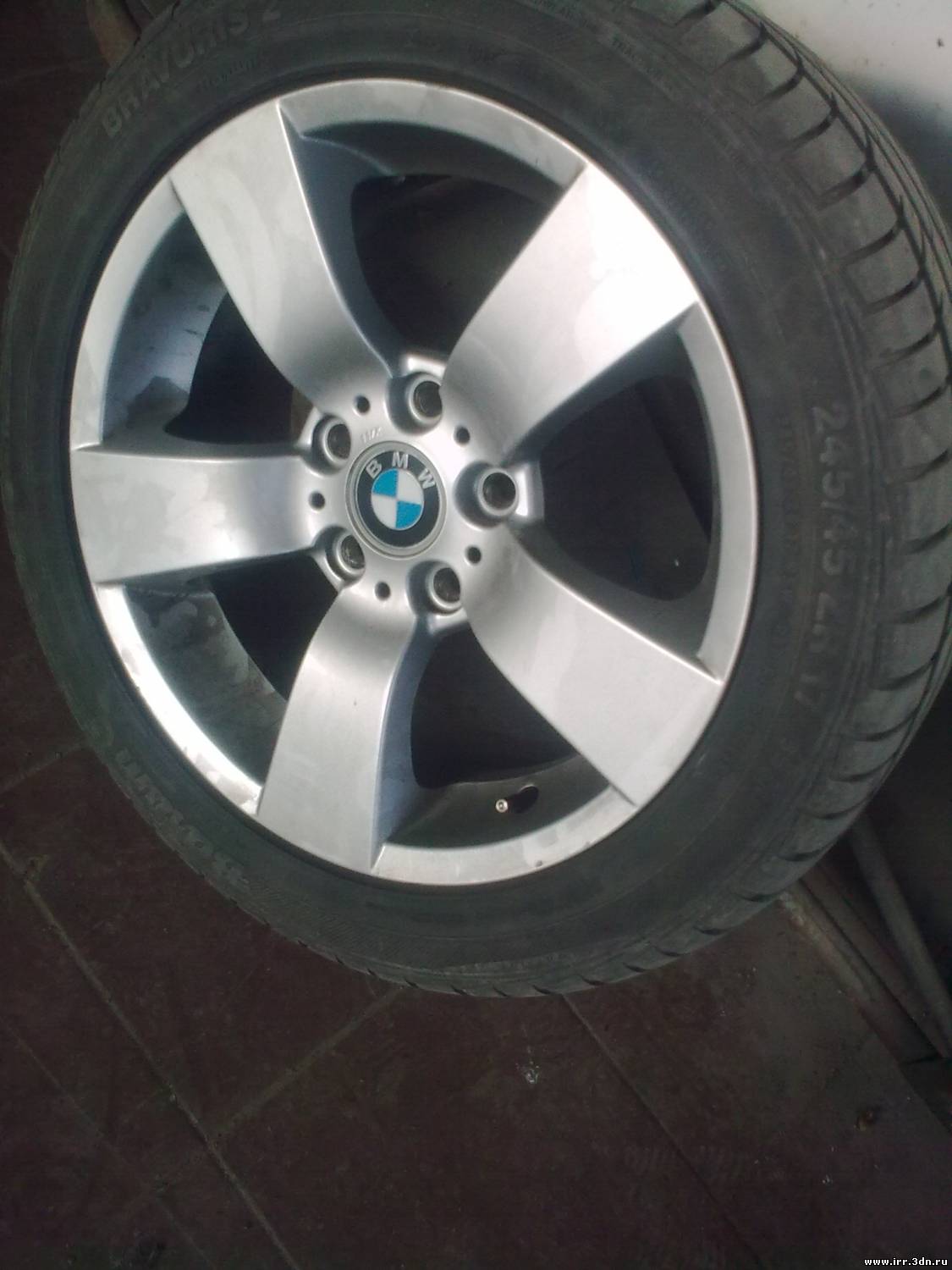 Продам оригинальные диски BMW (17) ( БМВ)  525 xi ( E60)