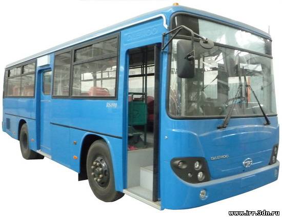 Продаю автобус новый городской ДЭУ, Daewoo BS106.